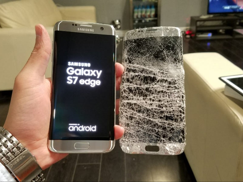 Замена Дисплея Samsung Galaxy S6 В Спб