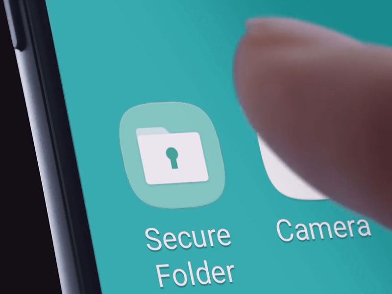 بررسی فولدر امنیتی در گوشی های گلکسی سامسونگ با نام secure folder