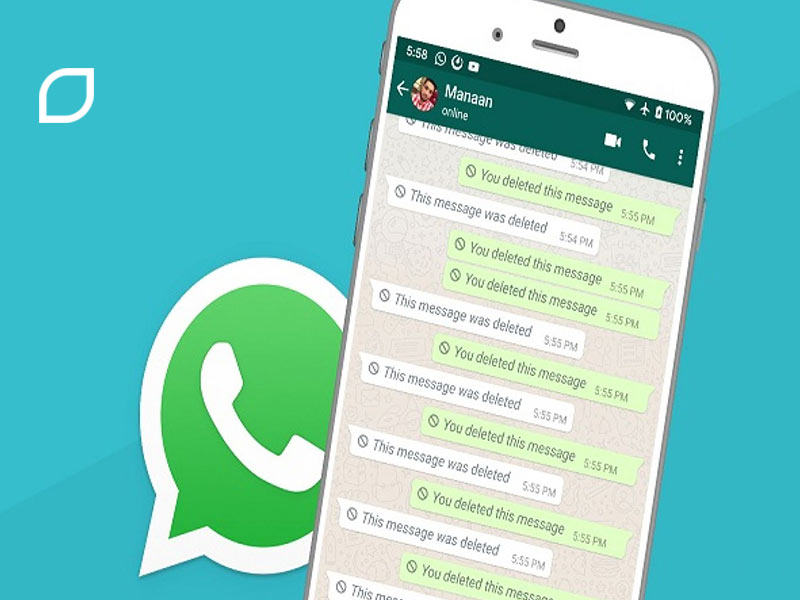 خواندن پیام های پاک شده در واتساپ و تلگرام