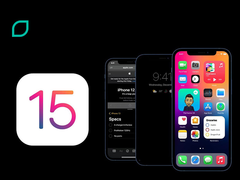 آپدیت iOS 15 برای کدام گوشی ها است؟